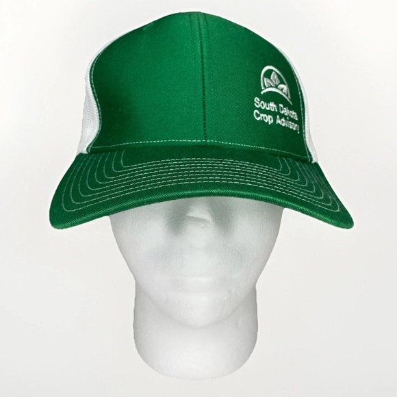 South Dakota Crop Advisory Mesh SnapBack Adjustable Hat Ball Cap Farmer Farming - Picture 1 of 9